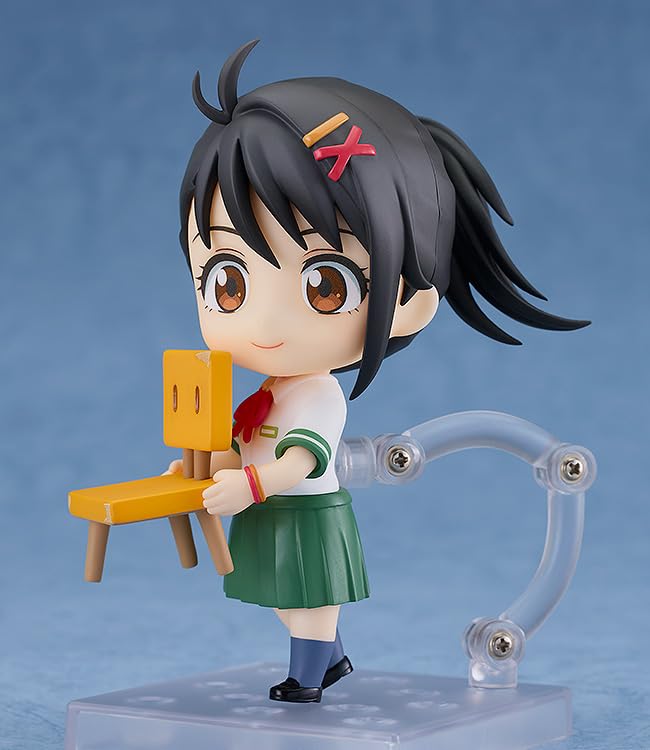 Nendoroid Dør Lukk Meg Iwato Suzume Plastikk Malt Bevegelig Figur Sparens Ikke-skala