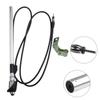1x AP77 Guard Mount Car Radio Antenna Aerial For Toyota Hilux For 4Runner For Surf 5th Generation1989-1997 Auto Exterior Parts