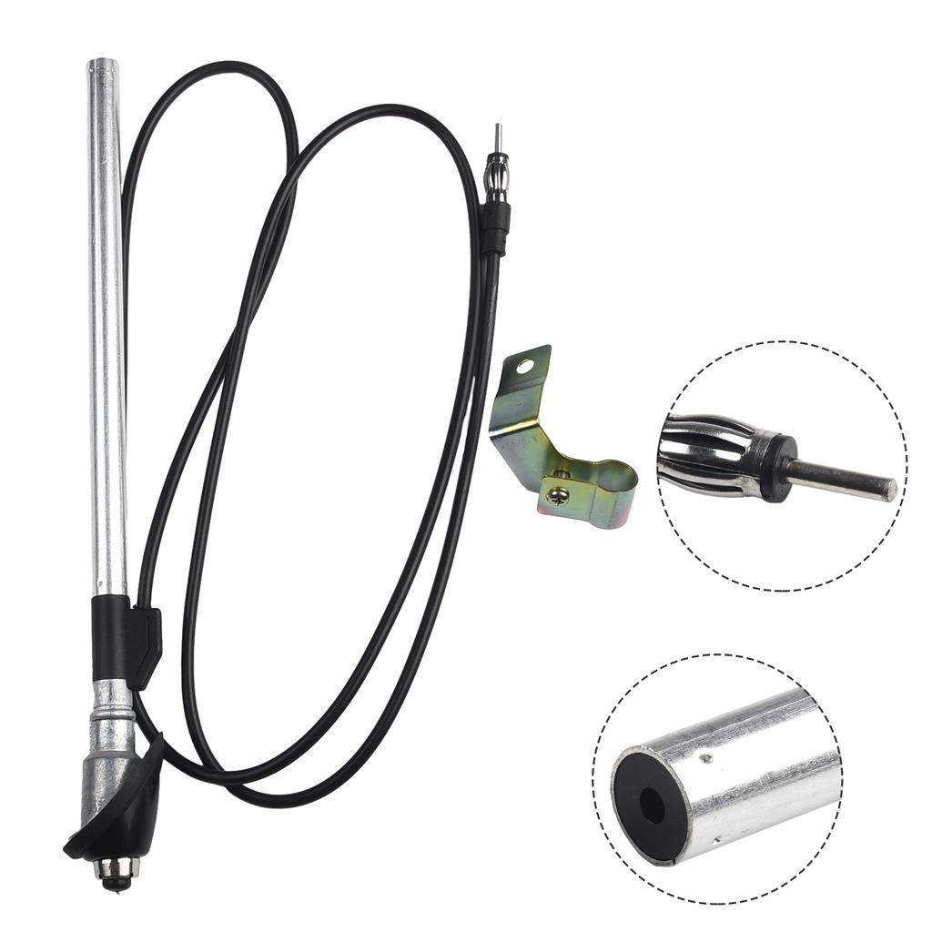 1x AP77 Guard Mount Car Radio Antenna Aerial For Toyota Hilux For 4Runner For Surf 5th Generation1989-1997 Auto Exterior Parts