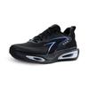 Anta Wormhole Mesh Breathable Shock Absorbing Durable Sports Commuting Running Fabric Low Top Running Shoes Men sneaker Basic-Black 112625533R-2