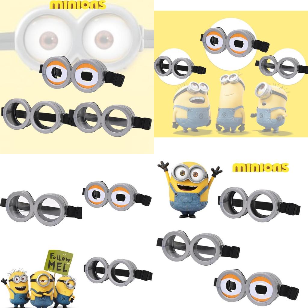 Funny Despicable Me Minion Glasses For Halloween Costume And Party Props