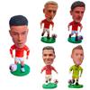 Player Mini Soccer Figures Sports Model Dolls Football Star Decoration Home