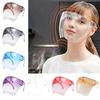 Transparent Protective Face Cover Anti Fog Transparency Goggles New Full Face Mask  Outdoor