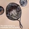 Dual Fan Wide Brim Sun Cap Breathable Adjustable Visor Cap Cooling Fisherman Hat  Fishing
