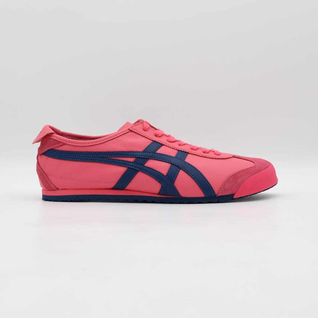 1183B771-700 Onitsuka Tiger Mexico 66 Pink Cameo Mako Blue (Men's)