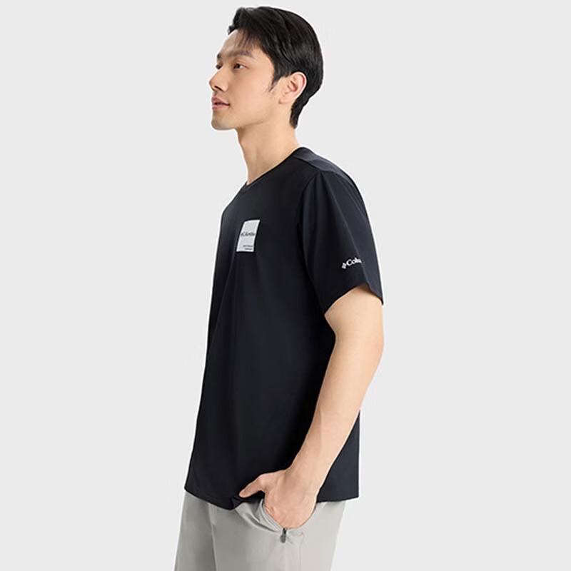 

Columbia Men s XE8500 Moisture-Wicking Quick-Dry Short Sleeve Tee M