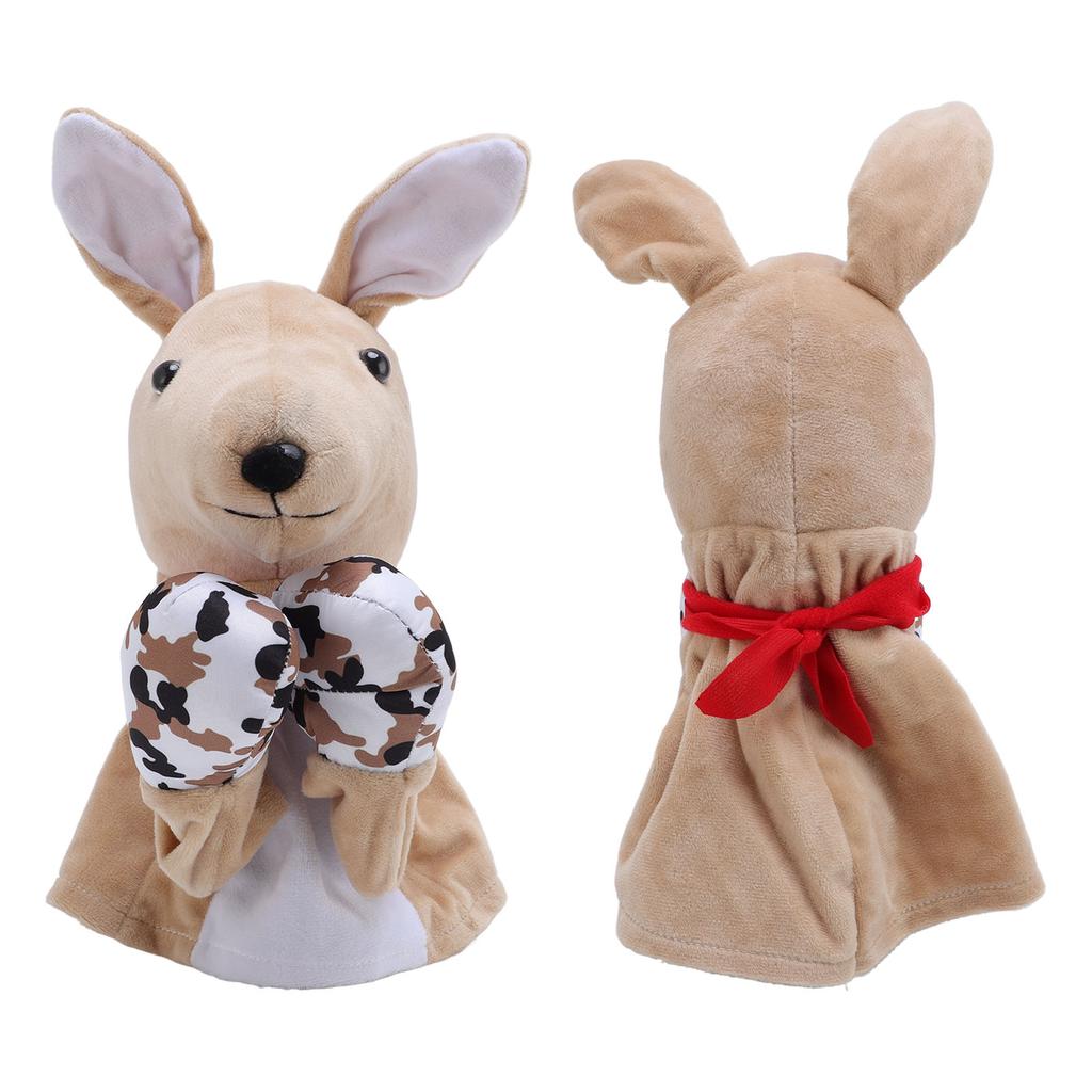 Kinder Boxpuppe Tier Handpuppe mit Ton Eltern-Kind-Interaktion Boxpuppe für Familie
