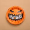 Cross-Border Halloween Party Disposable Plate Set: Pumpkin & Bat Paper Cups and Plates