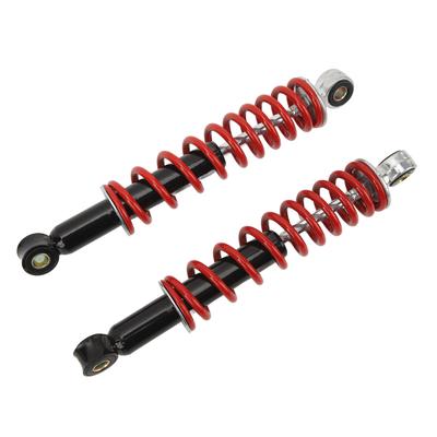 270 mm Stoßdämpfer, Stahllegierung, Feder, einstellbare Federung, Federbeindämpfer für 50 cc bis 125 cc