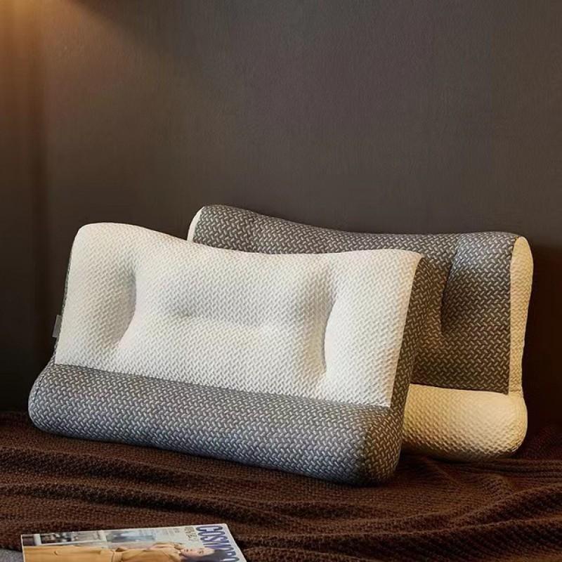 Ergonomic Cervical Support Pillow Neck Pain Relief Sleep Aid Hotel Grade Memory Foam Alternative