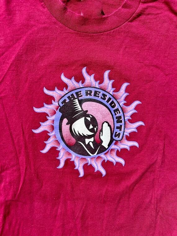 The Residents Wormwood Tour Хлопок Все размеры S-5XL Футболка 1HRC95 Унисекс Футболка XXL