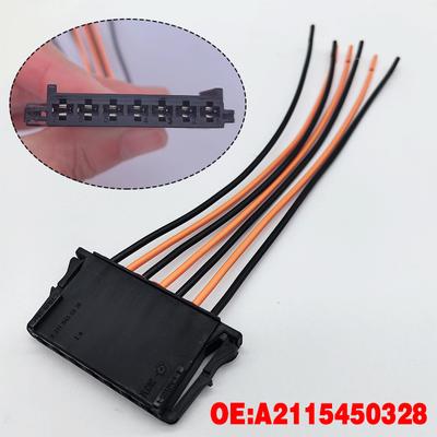 Rear Tail Light Bulb Wired Connector Plug A2115450328 Fits Mercedes W204 C-Class Connector Plug Bulb Mercedes W204 A2115450328
