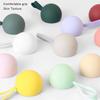 Capsule Umbrella Small and Portable Solid Color Sunshade for Women and Rain Dual Use Protection