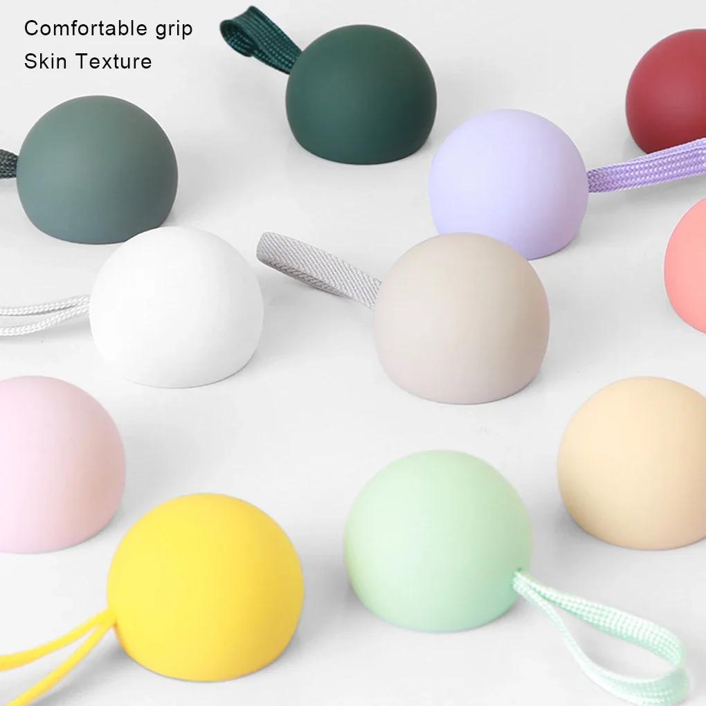 Capsule Umbrella Small and Portable Solid Color Sunshade for Women and Rain Dual Use Protection
