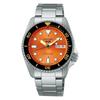 Automatic Wristwatch SKX Boy Size Hand Winding Manual Winding Men's Orange SRPK35K1