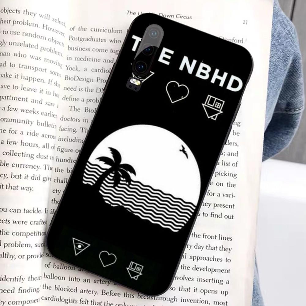 Rock Band The N-Neighbourhood Phone Case For Huawei Honor 10 Lite 9 20 7A 9X 30 50 60 70 Pro Plus Soft Silicone Cover