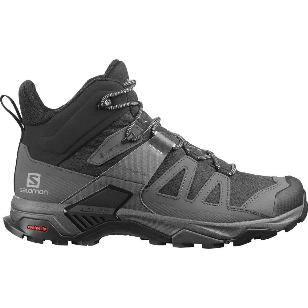 SALOMON Wide Hiking Boots X Ultra 4 Mid Goretex
