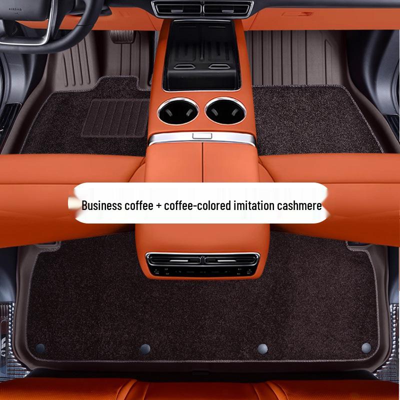 Eco-friendly TPE Car Floor Mats for Chery S7/R7/V9: Odorless, Wear & Scratch-resistant