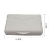 125V 15A White US Plug Socket For Trailers, Campers, RVs, Grades UL94-V2