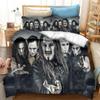 3D Print Powerwolf 3D NEW Duvet Cover Pillowcase Bedding Set Adult Boy Girl Bedroom Decoration Children Single Double Large