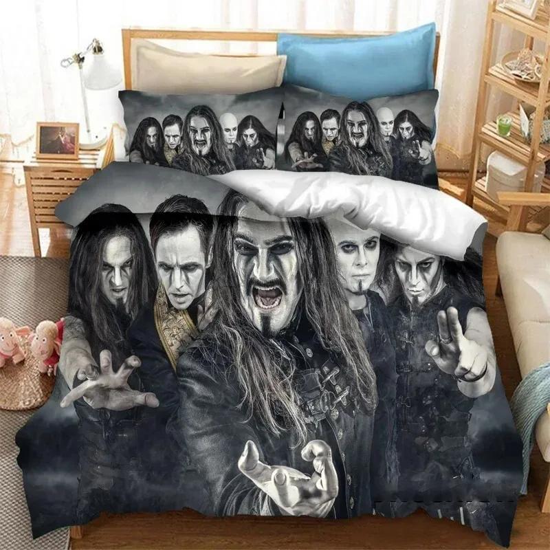 3D Print Powerwolf 3D NEW Duvet Cover Pillowcase Bedding Set Adult Boy Girl Bedroom Decoration Children Single Double Large