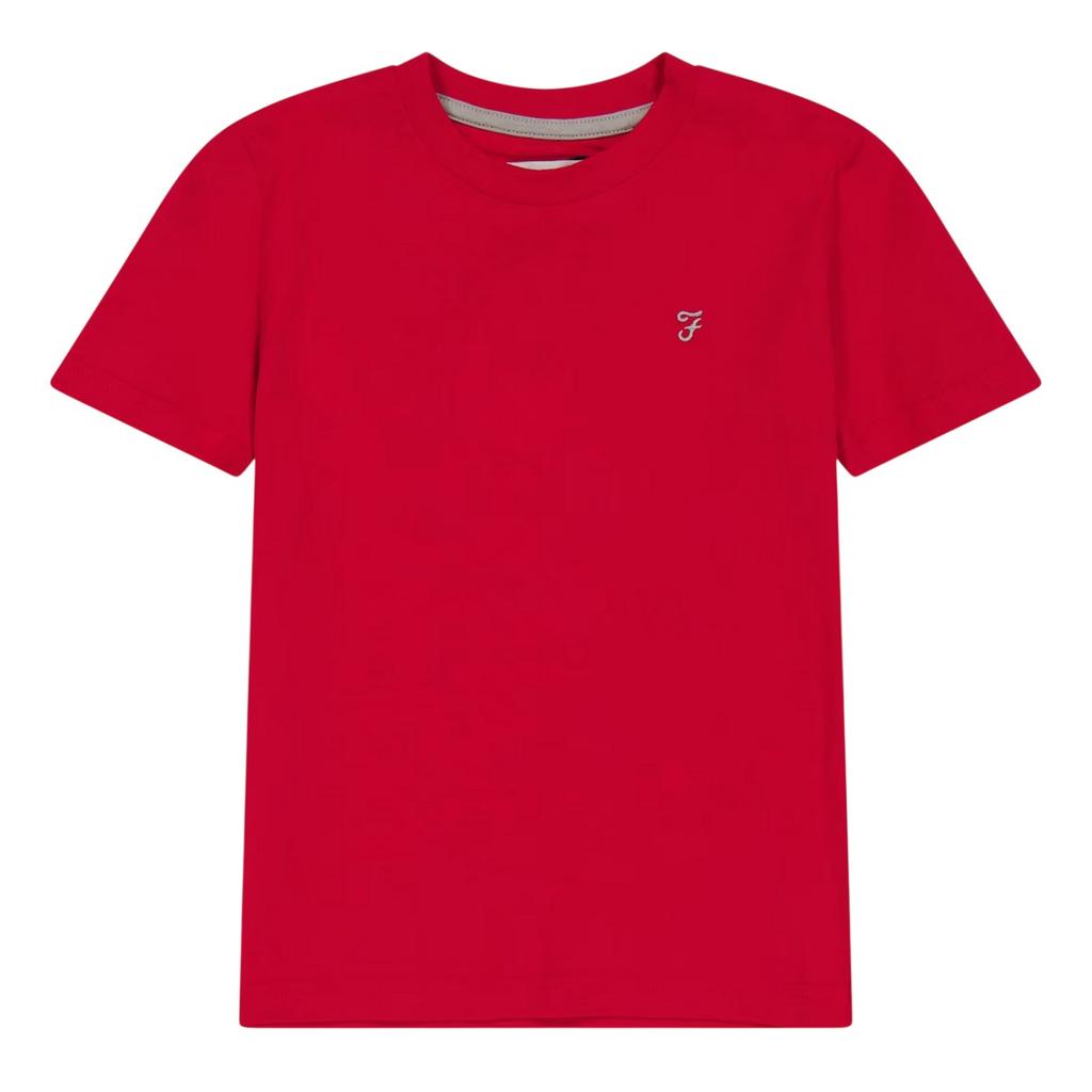 Farah Childrens/Kids Denny Crew Neck T-Shirt