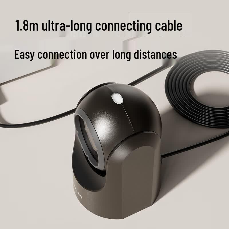 Deli 2D Desktop Barcode Scanner
