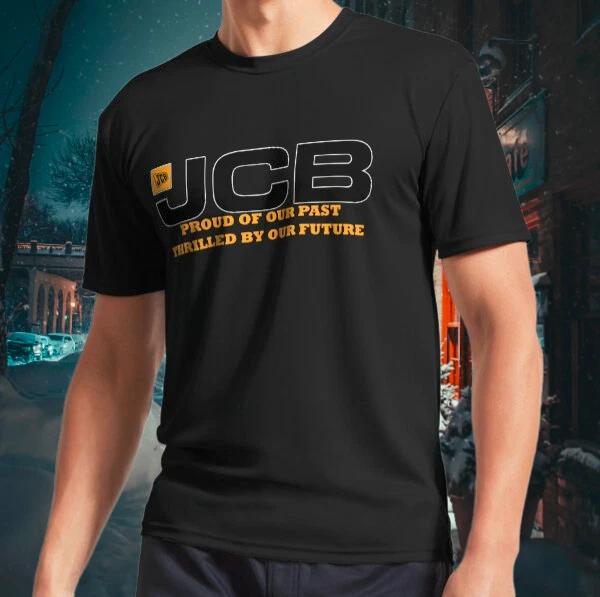 Men s and Women s T-shirts JCB XXL