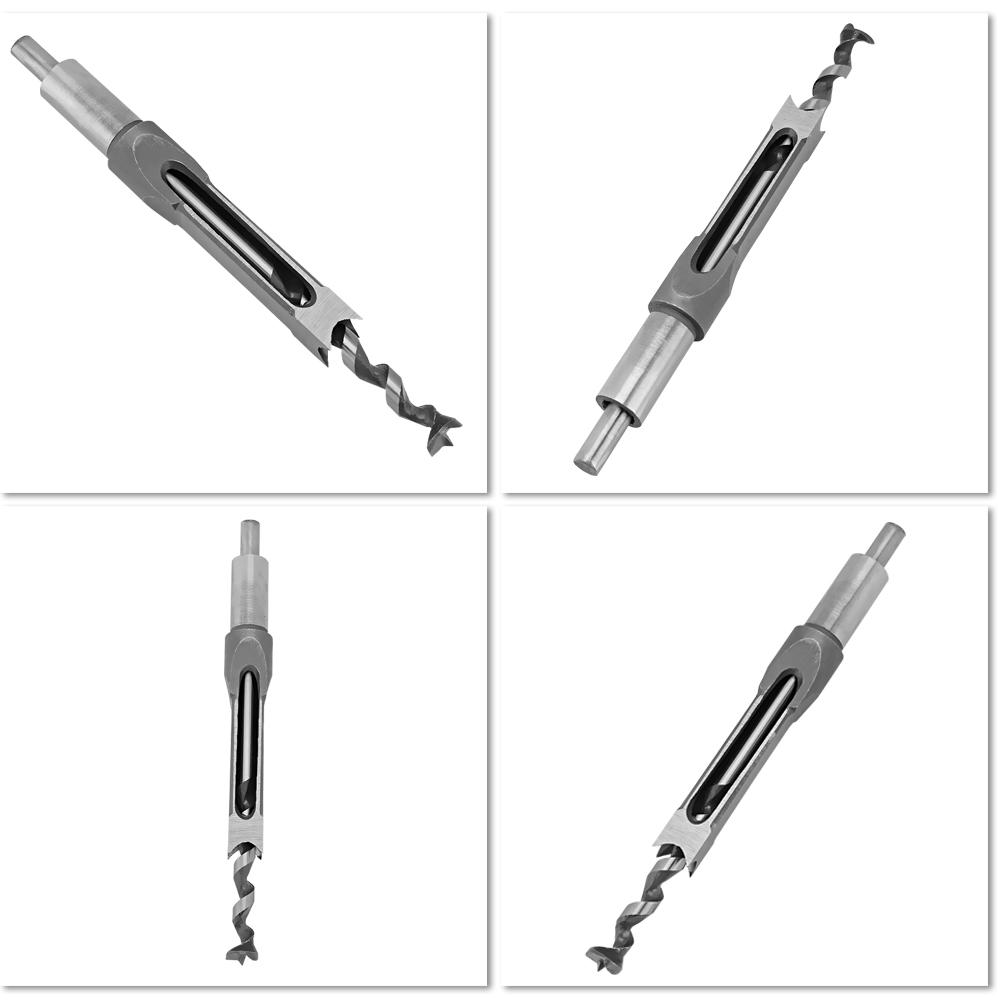 1 Stück 16mm Vierloch Zapfenbohrer DIY Holzbearbeitungswerkzeuge(16 mm)