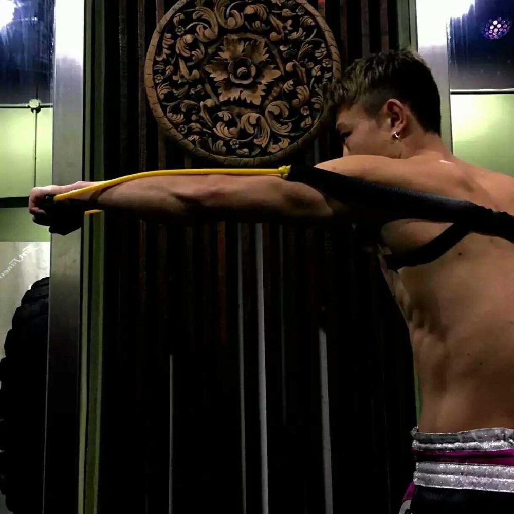 Elastic Resistance Band for Boxing, Muay Thai, and Sanda Training