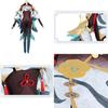 Genshin Impact Shenhe Cosplay Costume Set High Quality Full Size Women's Bodysuit For Role Play Fun