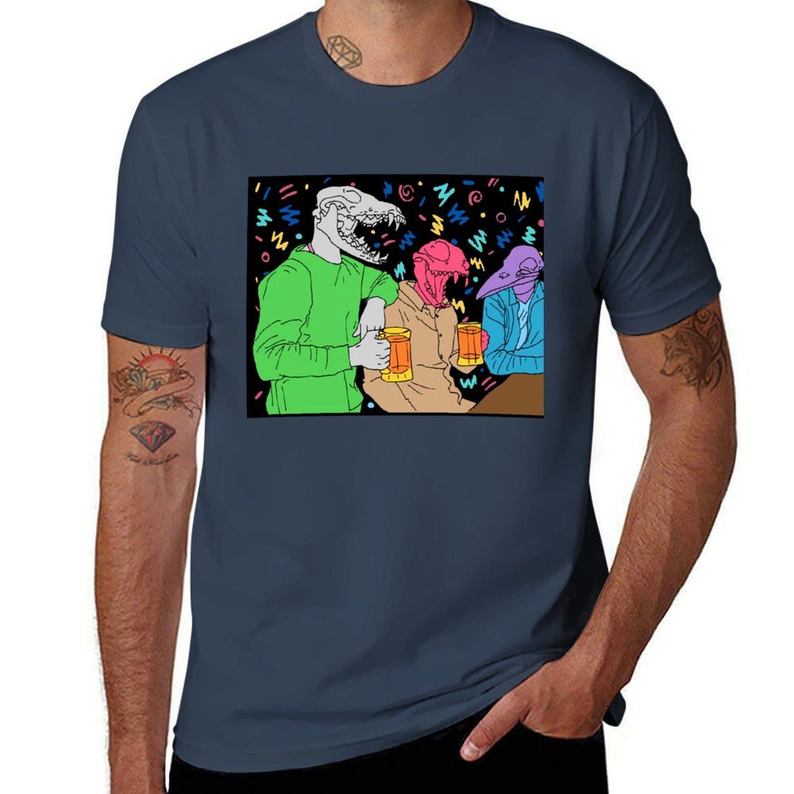 A Drink with the Boys TShirt Plus Size Summer Casual TShirt S