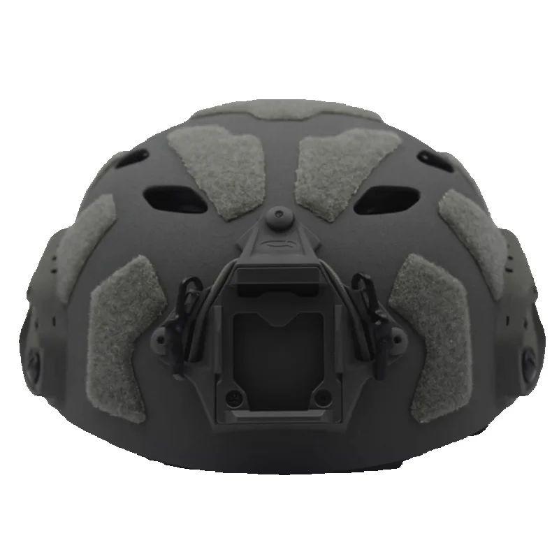 BEPAN High Strength SF Fiberglass Breathable Combat Action Protective Helmet