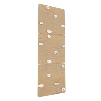 Climbing Wall Square 3 Wood - White Grips