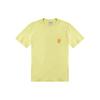 New MLB T Shirts Unisex Yellow 3ATSEC323-14YEL