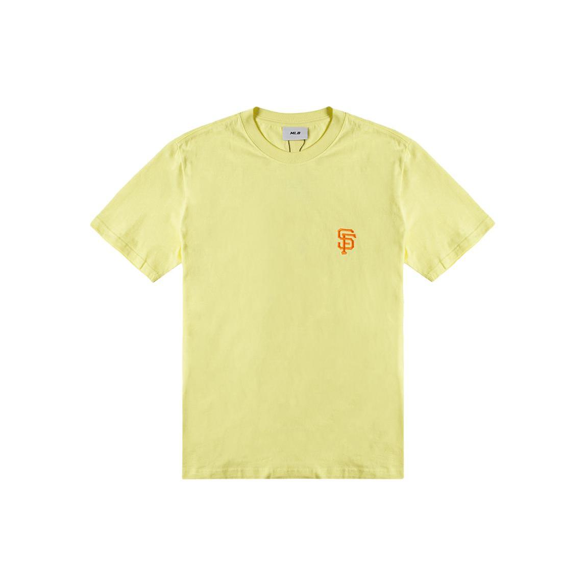 

New MLB T Shirts Unisex Yellow 3ATSEC323-14YEL XS