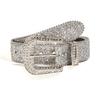 Shinning For  Belts Women Pu Leather Strap For  Belts Western Cowboy Y2K Girls  Belt For Jeans Men