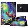 For Xiaomi Redmi Pad 2 Case Card Holder Pattern Print Leather Cover