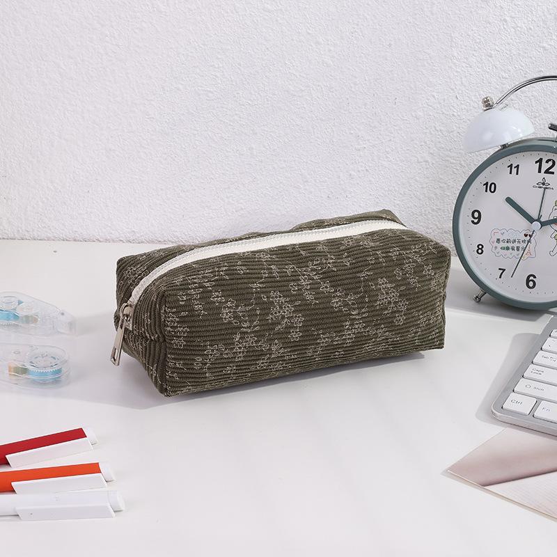 Stor kapacitet Manchester Fräsch Pennskrin Nisch Högvärdigt Pennskrin Flick Pennskrin Enkel Studentpapperslåda