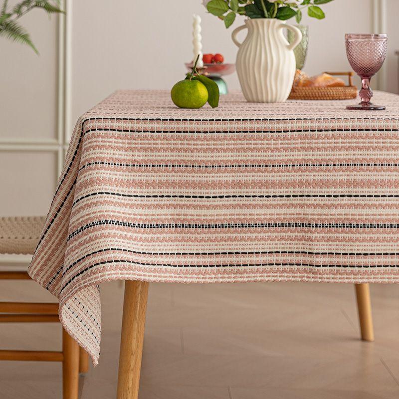 

Новое поступление Скатерть для обеденного стола Скатерть для дома Гостиной Прямоугольные ткани Подставка для обеденного стола Чайная скатерть Многофункциональный чехол Полотенце Fairland-Lotus Root Starch-No Tassel 60*60cm