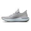 Under Armour HOVR Phantom 3 SE Halo Gri Halojen Mavi Bayan Spor Ayakkabı Liman Mavisi 3026647-102