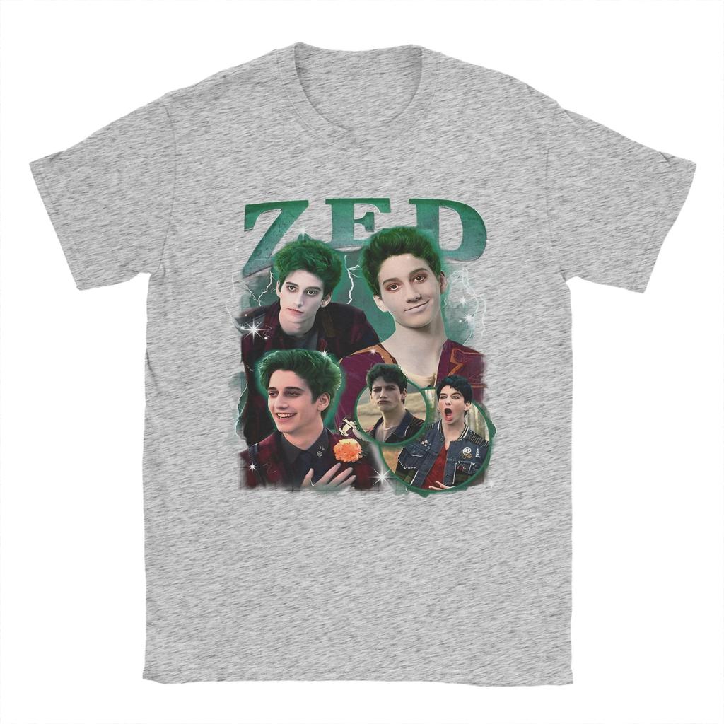 Zombies 4 Dawn of the Vampires Men T Shirt Zed Bootleg Novelty Tees Short Sleeve Round Collar T-Shirt Cotton Graphic Clothes