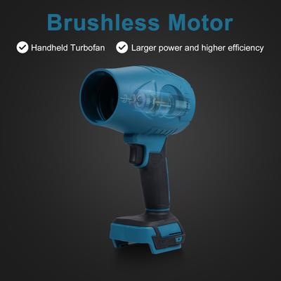 Ventilator Turbină Portabil 1000W Fără Perii Jet Electric Suflător de Praf Suflare Praf Suflare Foc Industrial