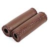 Cover Retro Cycling Grip Vintage Bicycle Grips Bicycle Handlebar Grips Leather Bicycle Grips