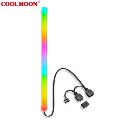 Fita de LED Flexível 5V 3 Pinos 4 Pinos ARGB AURA SYNC 26 LEDs Barra de Luz para Placa-mã Acessórios de Computador Fita de Luz Flexível para ASRock
