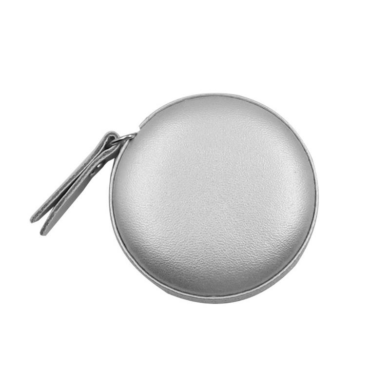 Measuring Tape Leather Retractable Ruler Tape Portable Centimeter Inch Roll Tape Practical Measures Height Ruler Measuring Tool