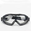 Double-layer Outdoor Windshield Labor Protection Glasses PC Lens Protective Head-mounted Adult Men's Women's Ski Glasses