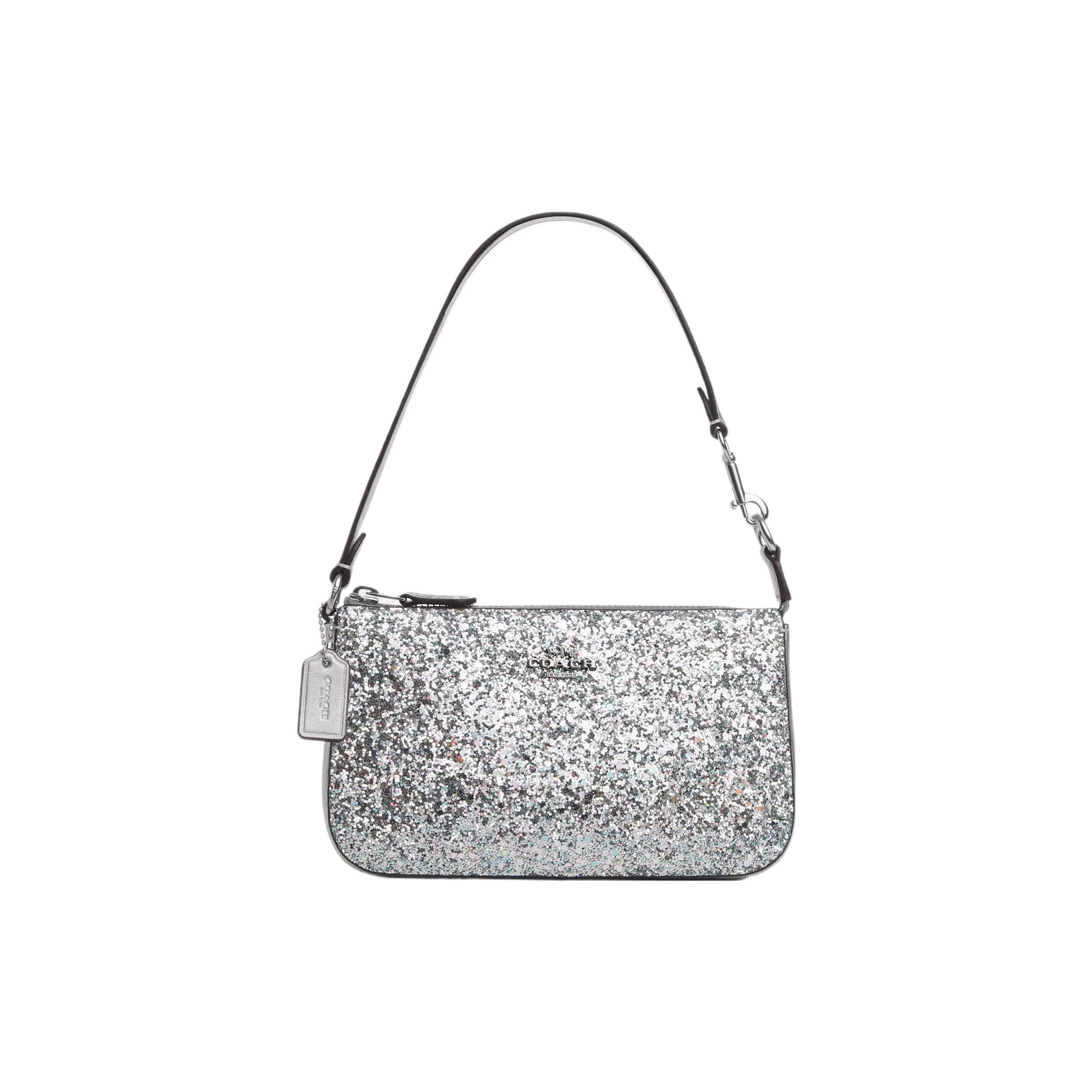 Coach Nolita 19 Logo Plaque Zipper