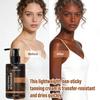 Rapid Tanning Intensifier-This Lightweight, Non-Sticky Tanning Creamis Transfer-resistant And Dries Quickly-200ml