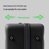 Boraime PC Hardshell Spinner Luggage with TSA Lock